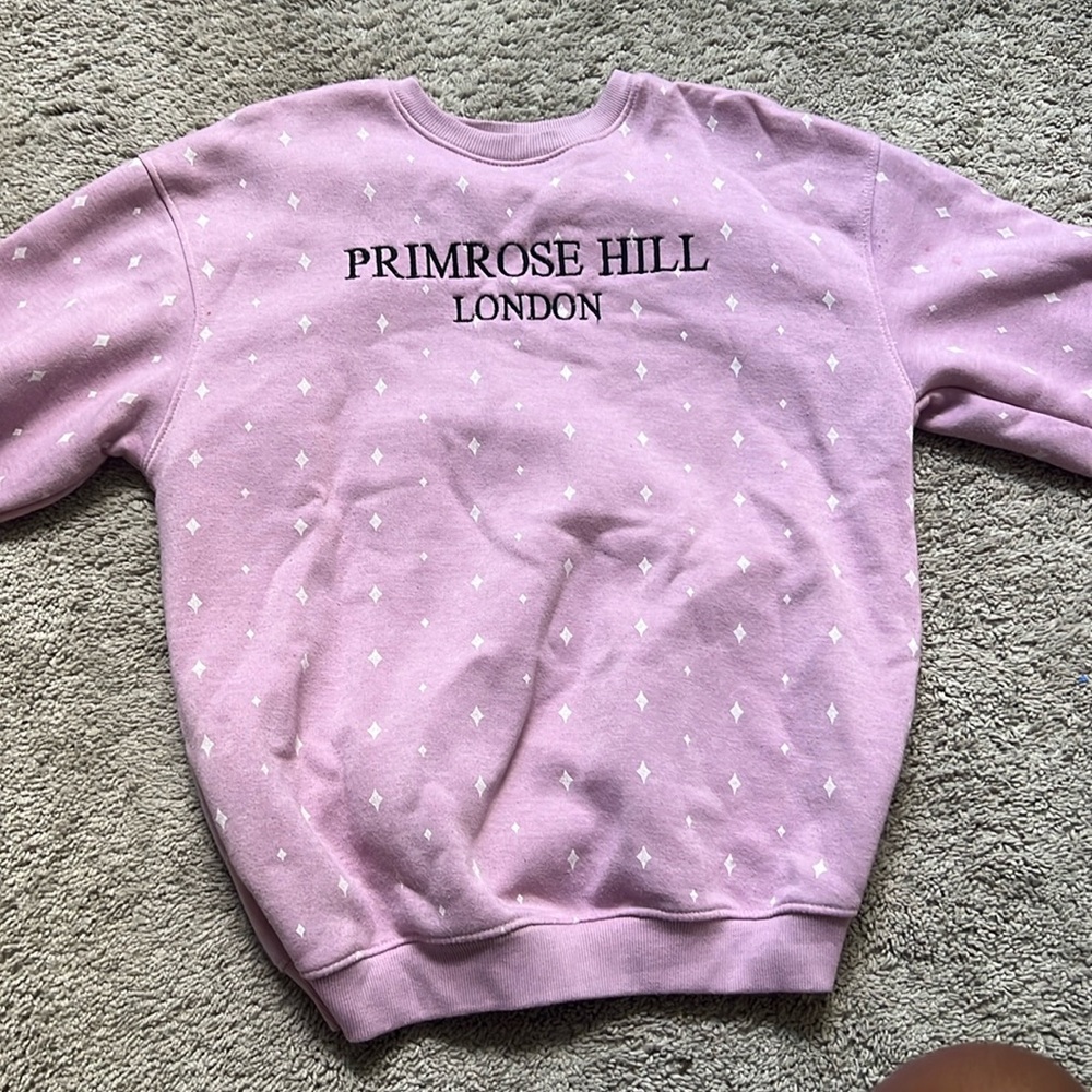 ASOS LILAC PURPLE SWEATSHIRT